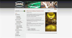 Desktop Screenshot of mutzhas.de